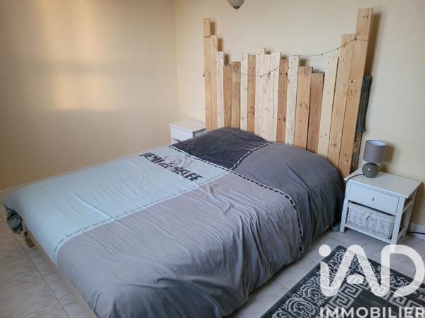Maison à vendre 3 pièces 59 m² Toulon-sur-Arroux
