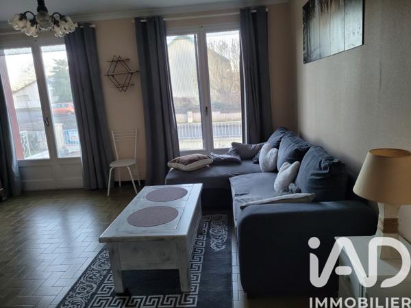 Maison à vendre 3 pièces 59 m² Toulon-sur-Arroux
