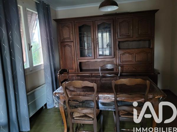 Maison à vendre 3 pièces 59 m² Toulon-sur-Arroux