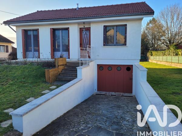 Maison à vendre 3 pièces 59 m² Toulon-sur-Arroux