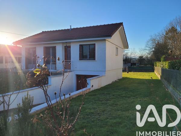 Maison à vendre 3 pièces 59 m² Toulon-sur-Arroux