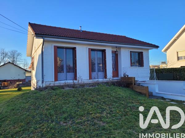 Maison à vendre 3 pièces 59 m² Toulon-sur-Arroux