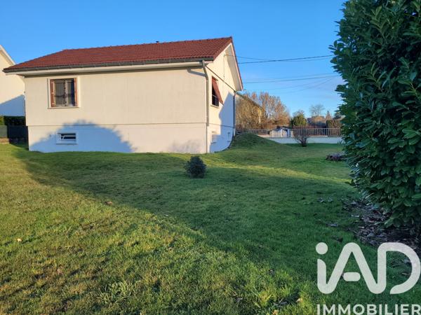Maison à vendre 3 pièces 59 m² Toulon-sur-Arroux