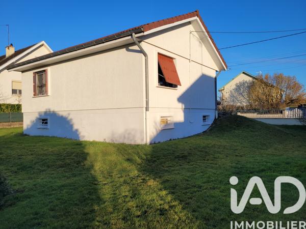 Maison à vendre 3 pièces 59 m² Toulon-sur-Arroux