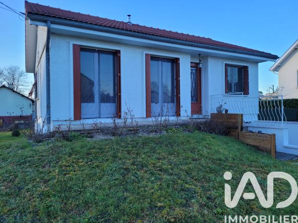 Maison à vendre 3 pièces 59 m² Toulon-sur-Arroux