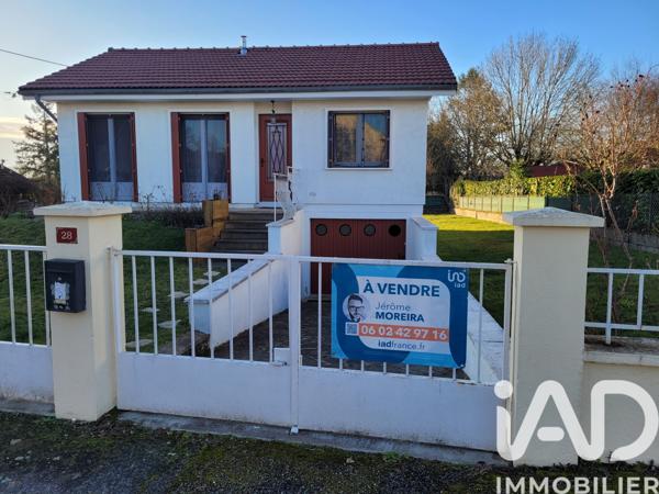 Maison à vendre 3 pièces 59 m² Toulon-sur-Arroux