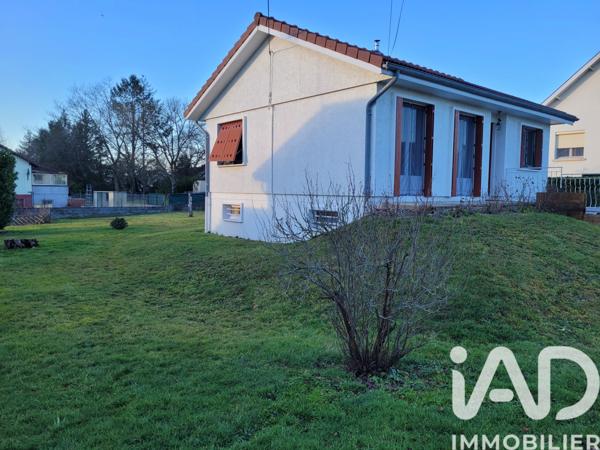 Maison à vendre 3 pièces 59 m² Toulon-sur-Arroux