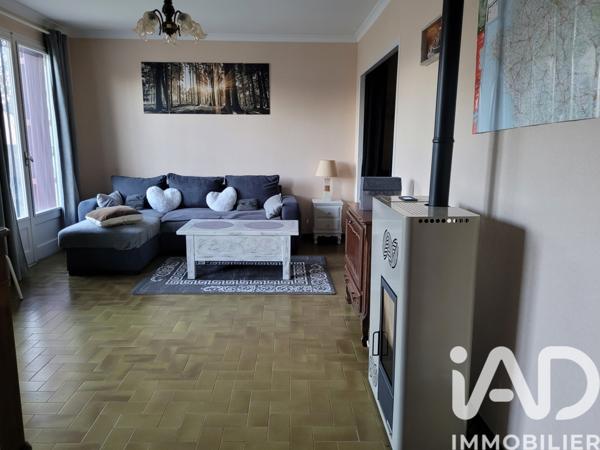 Maison à vendre 3 pièces 59 m² Toulon-sur-Arroux