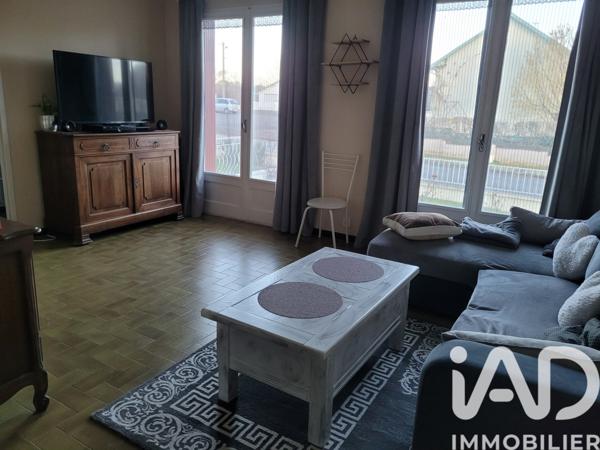 Maison à vendre 3 pièces 59 m² Toulon-sur-Arroux