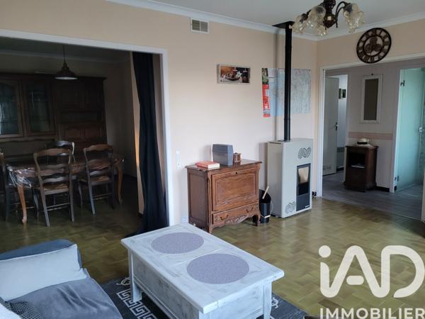 Maison à vendre 3 pièces 59 m² Toulon-sur-Arroux