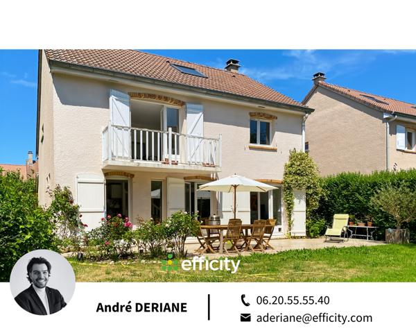 Maison 6 pièces - 162 m² Bien prestige