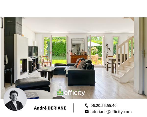 Maison 6 pièces - 162 m² Bien prestige