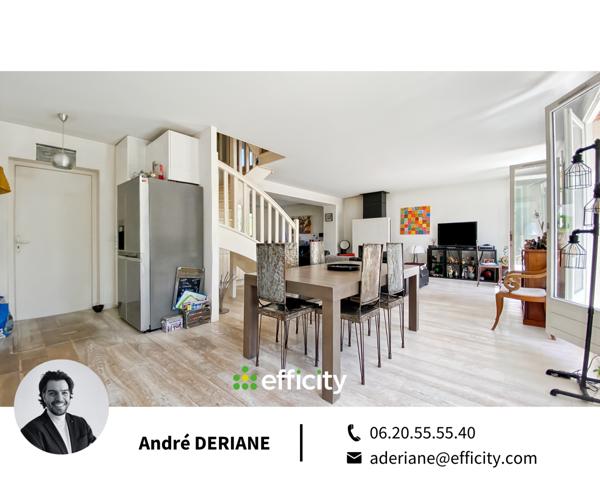 Maison 6 pièces - 162 m² Bien prestige