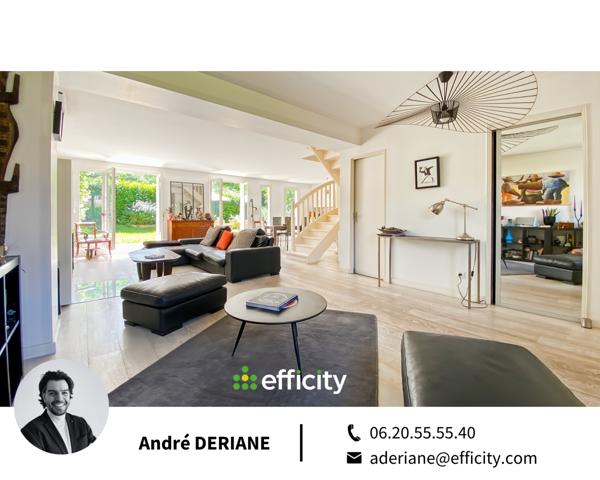 Maison 6 pièces - 162 m² Bien prestige