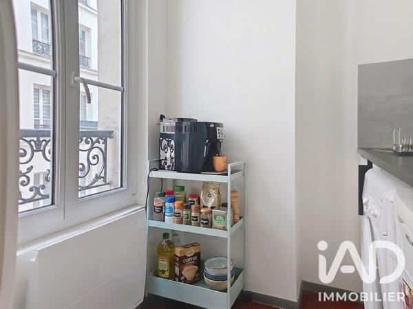 Studio à vendre 16,4 m² Paris 12