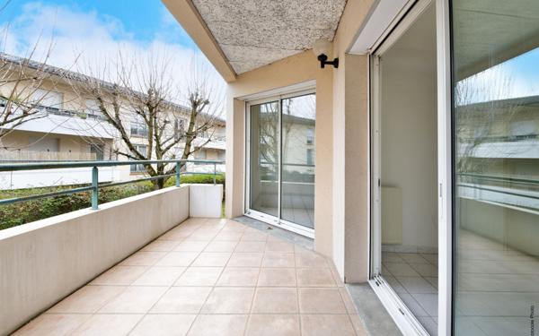 Appartement à vendre    2 pièces • 41,56 m2 Saint-Jean