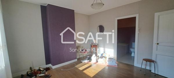 Maison de ville avec garage et jardin, Gare TER à pied