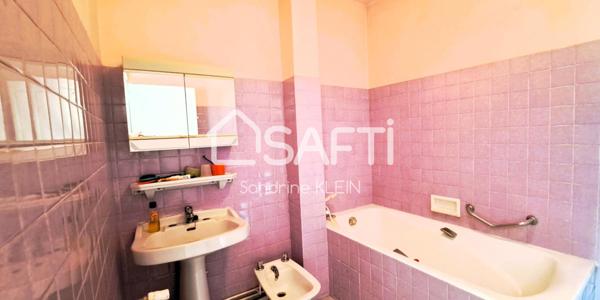 Maison de ville avec garage et jardin, Gare TER à pied