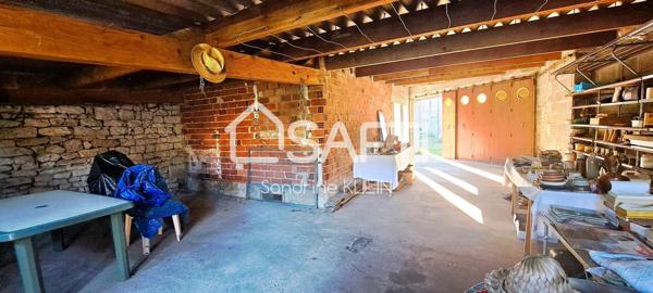 Maison de ville avec garage et jardin, Gare TER à pied