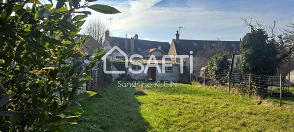 Maison de ville avec garage et jardin, Gare TER à pied
