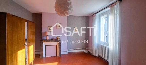 Maison de ville avec garage et jardin, Gare TER à pied