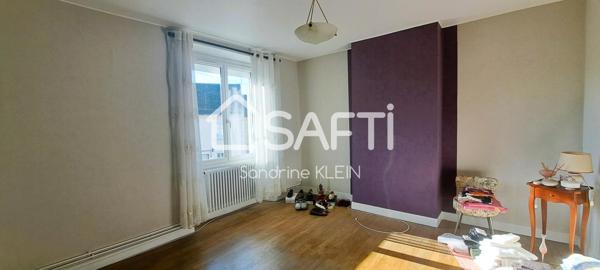 Maison de ville avec garage et jardin, Gare TER à pied