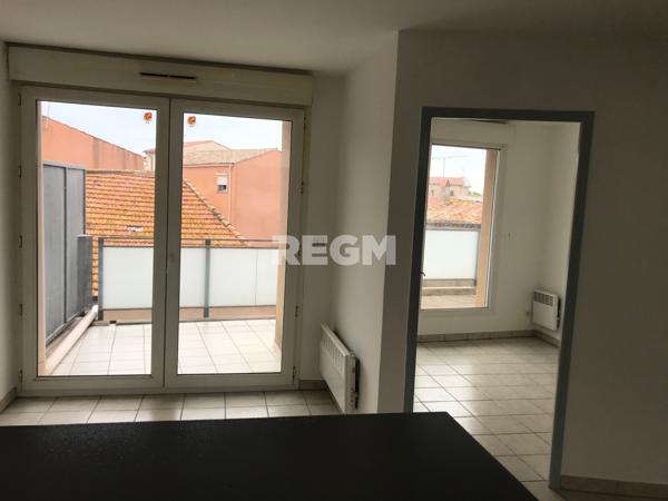 Marseillan (34340) APPARTEMENT T3 AVEC GARAGE A PROXIMITE DU PORT DE PLAISANCE