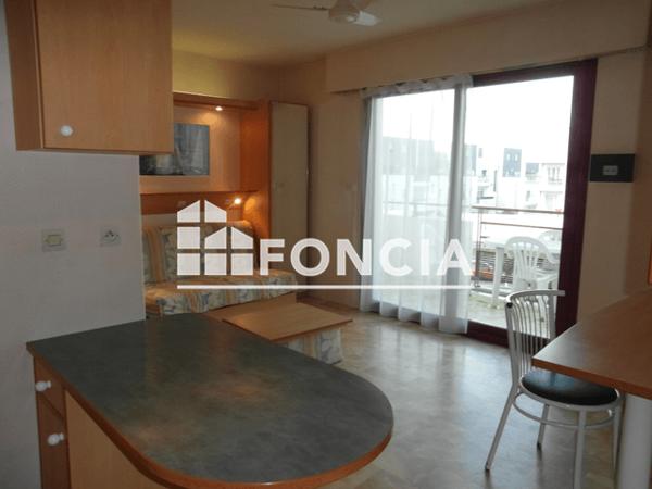 Location Studio meublé 19.64 m² - 57 AVENUE JEAN MONNET La Rochelle 17000