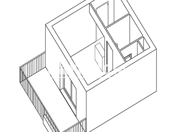 Location Studio meublé 19.64 m² - 57 AVENUE JEAN MONNET La Rochelle 17000