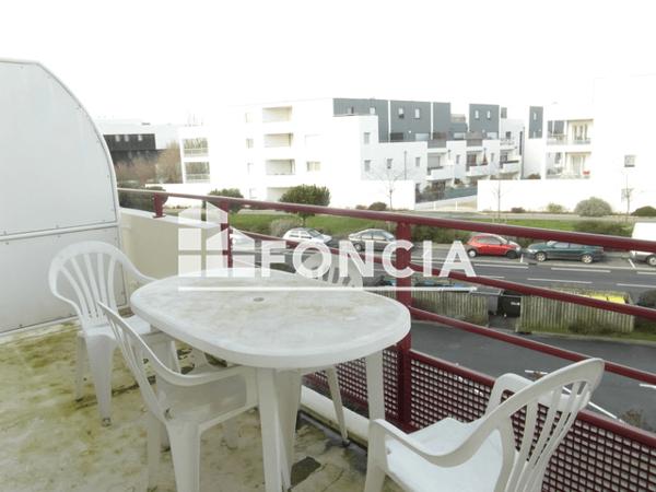 Location Studio meublé 19.64 m² - 57 AVENUE JEAN MONNET La Rochelle 17000