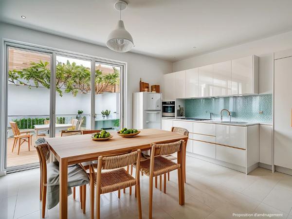 Maison 3 pièces - 46 m²