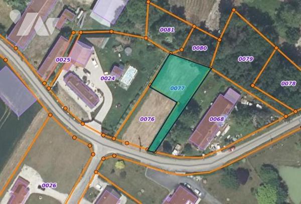 Terrain bâtir en lot arrière