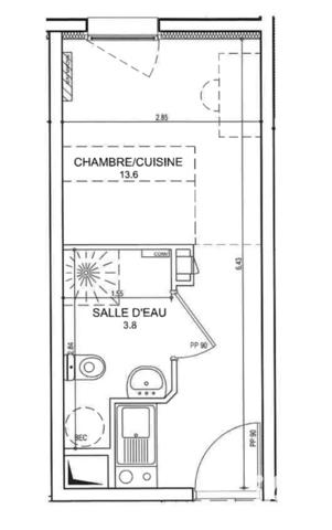 Studio à vendre 17 m² Rosny-sous-Bois