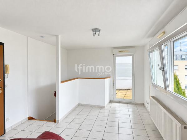 Charmant duplex inversé avec balcon - Kingersheim