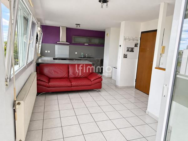 Charmant duplex inversé avec balcon - Kingersheim