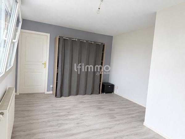 Charmant duplex inversé avec balcon - Kingersheim