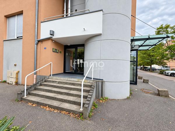 Charmant duplex inversé avec balcon - Kingersheim