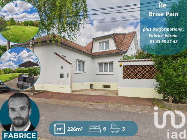 Maison à vendre 8 pièces 216 m² Créteil