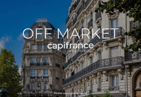 A vendre - OFF MARKET - Paris 17ème - Quartier des Ternes - 70m2 - 4 pièces - 2 chambres (possibilité 3) - Entièrement rénové