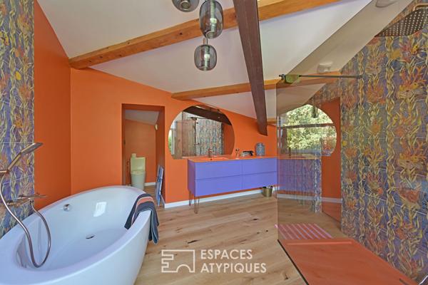 Villa d’architecte à l’esprit loft proche Uzès