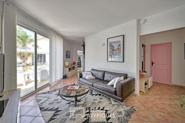 Villa d’architecte à l’esprit loft proche Uzès