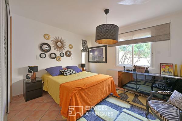 Villa d’architecte à l’esprit loft proche Uzès