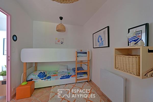 Villa d’architecte à l’esprit loft proche Uzès