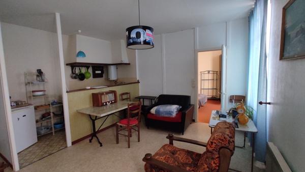 Maison de bourg à rénover