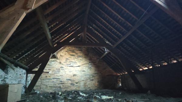 Maison de bourg à rénover