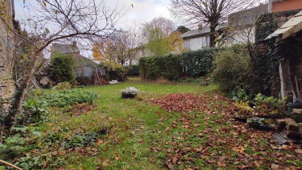 Maison de bourg à rénover