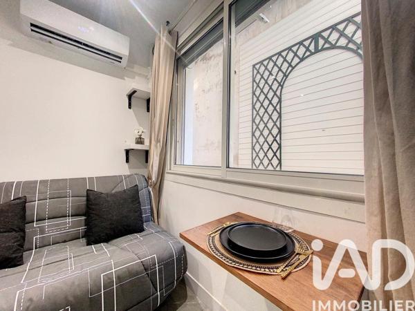 Appartement à vendre 1 pièce 9 m² Cannes