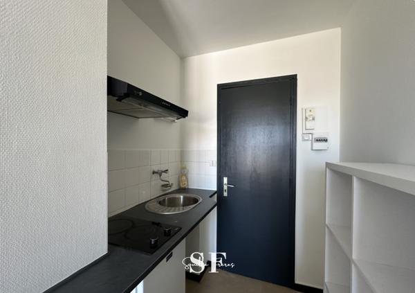 Studio 1 pièce(s) 17.62 m²