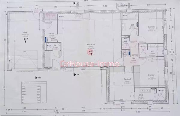 Maison à vendre 5 pièces de 108 m²