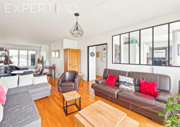 Soisy-sous-Montmorency (95230) Appartement 5 pièces lumineux avec balcon